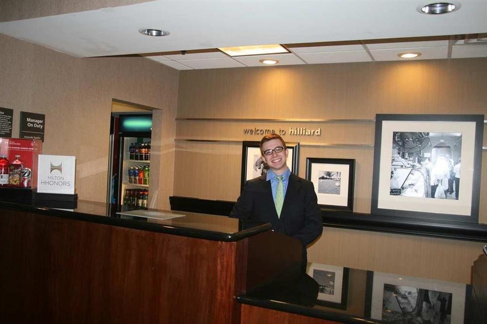Hampton Inn & Suites Columbus Hilliard Εσωτερικό φωτογραφία