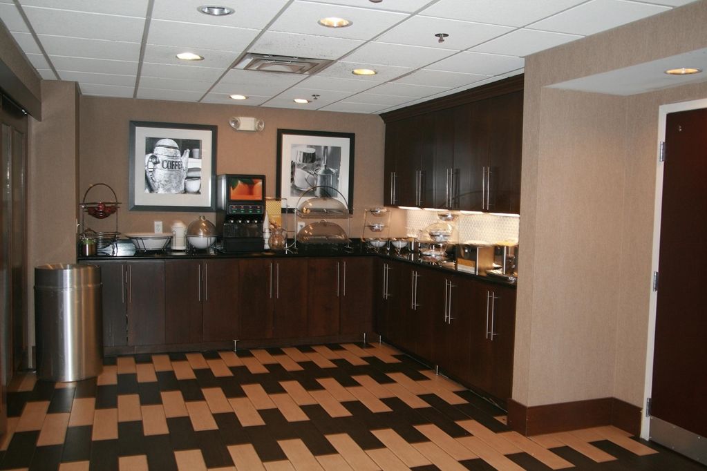 Hampton Inn & Suites Columbus Hilliard Εστιατόριο φωτογραφία