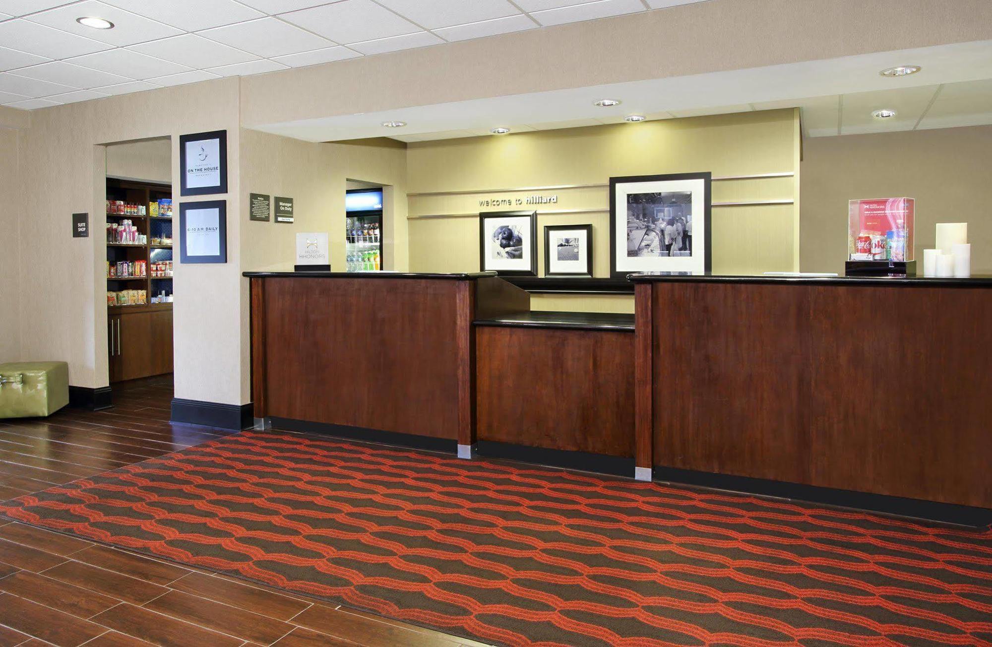 Hampton Inn & Suites Columbus Hilliard Εξωτερικό φωτογραφία